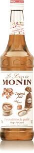 MONIN SIROP CARAMEL SALE 70CL