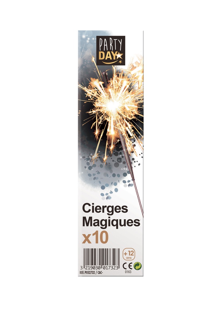 Magic Sparkler 18CM 10 PCS