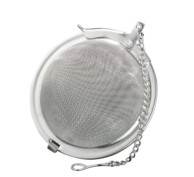 KP BOULE A THE/EPICES 5CM INOX