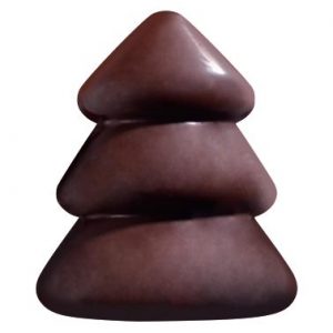 074279 PCB FIR TREES CN 3X2.5 CM 72PCS ***S/CD***