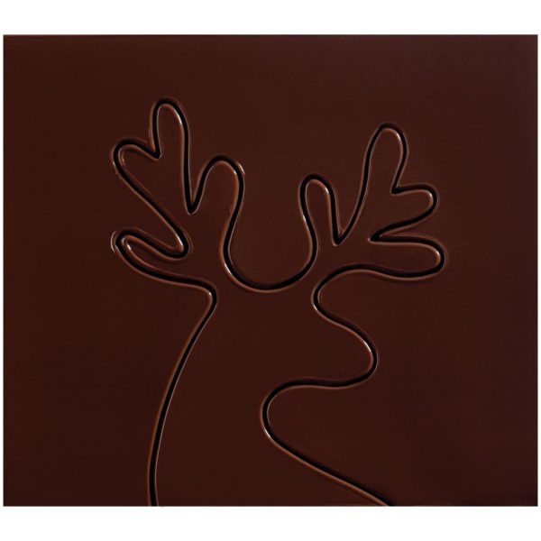 060334 PCB EXTRA THIN REINDEER TIPS CN 8.5X7.5 CM 75PCS ***S/CD***