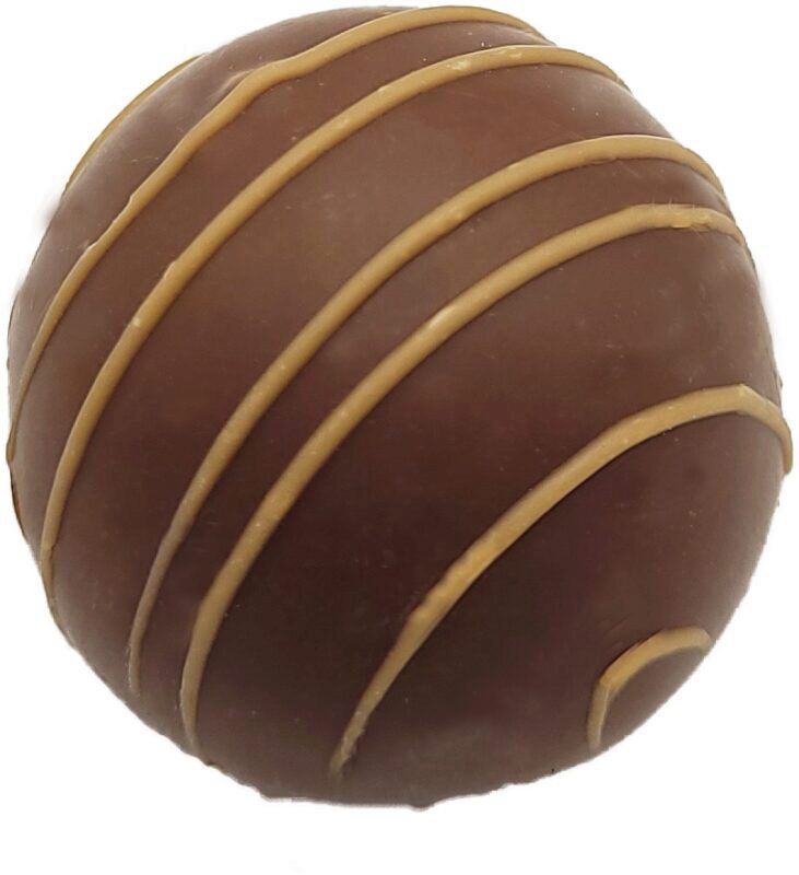 BRUYERRE PEARL PRALINE MELKPOPCORN 1 KG