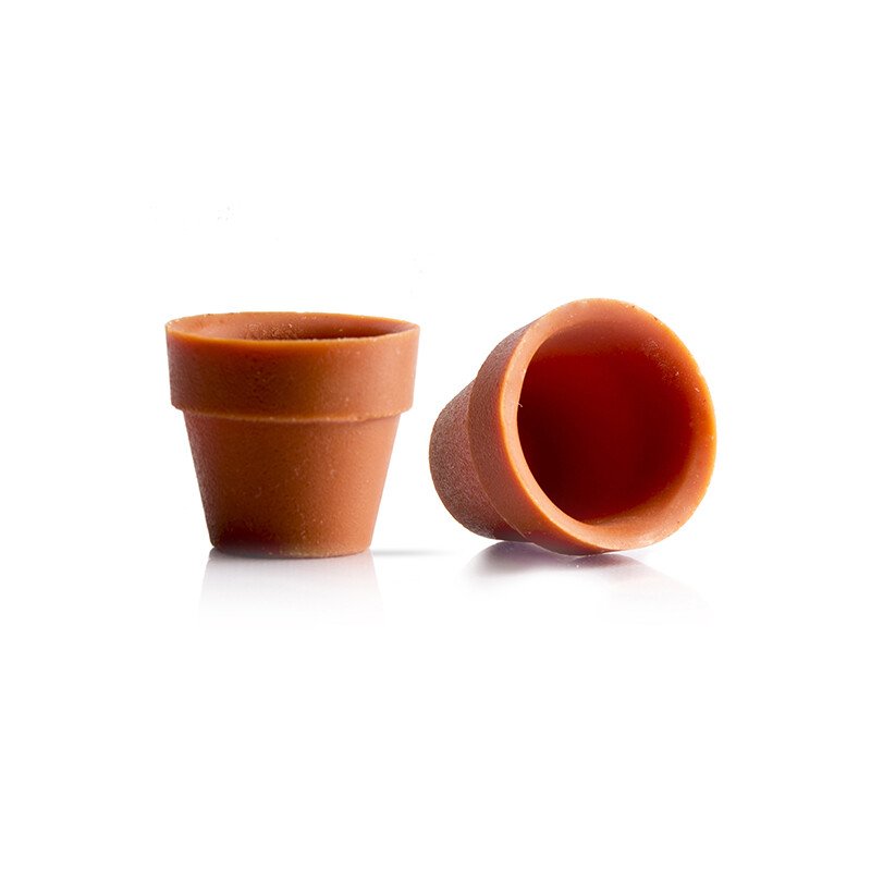 1012041 POT DE FLEUR MOYEN 4,5X4,1 CM 66PCS ***S/CDE***