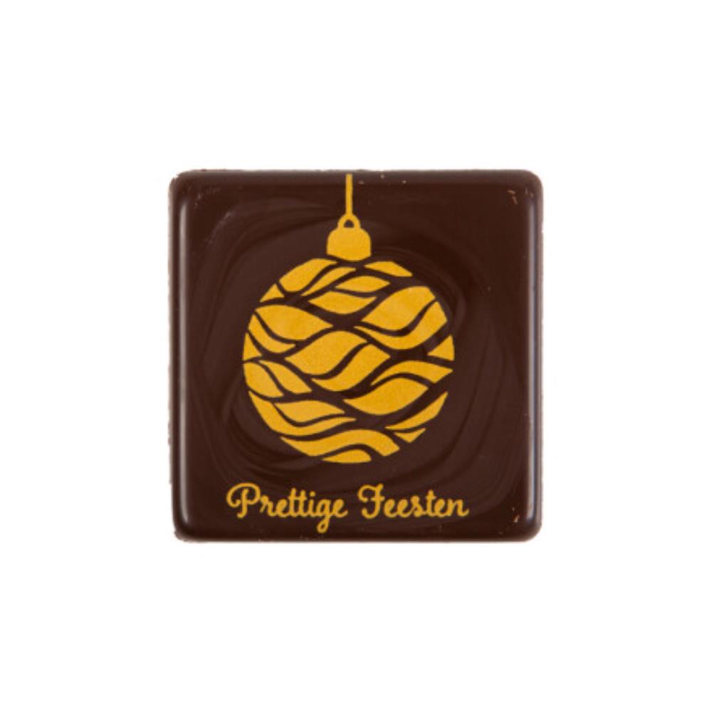 2014841 FEESTEN CHRISTMAS BALL PLATE 3.8 X 3.8 CM 120 PCES