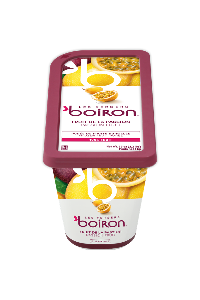 ❄️BOIRON 720 PUREE PASSION SANS SUCRE AJOUTE BOIRON 1KG