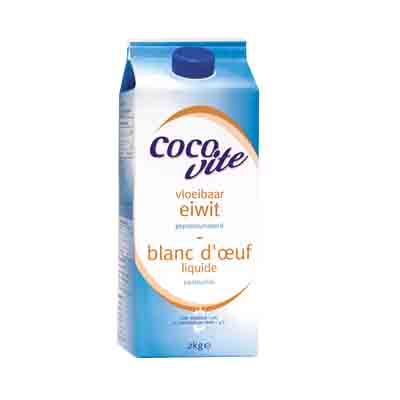 COCOVITE    231      BLANCS D'OEUFS  LIQUIDES    CARTON BRUN       1L