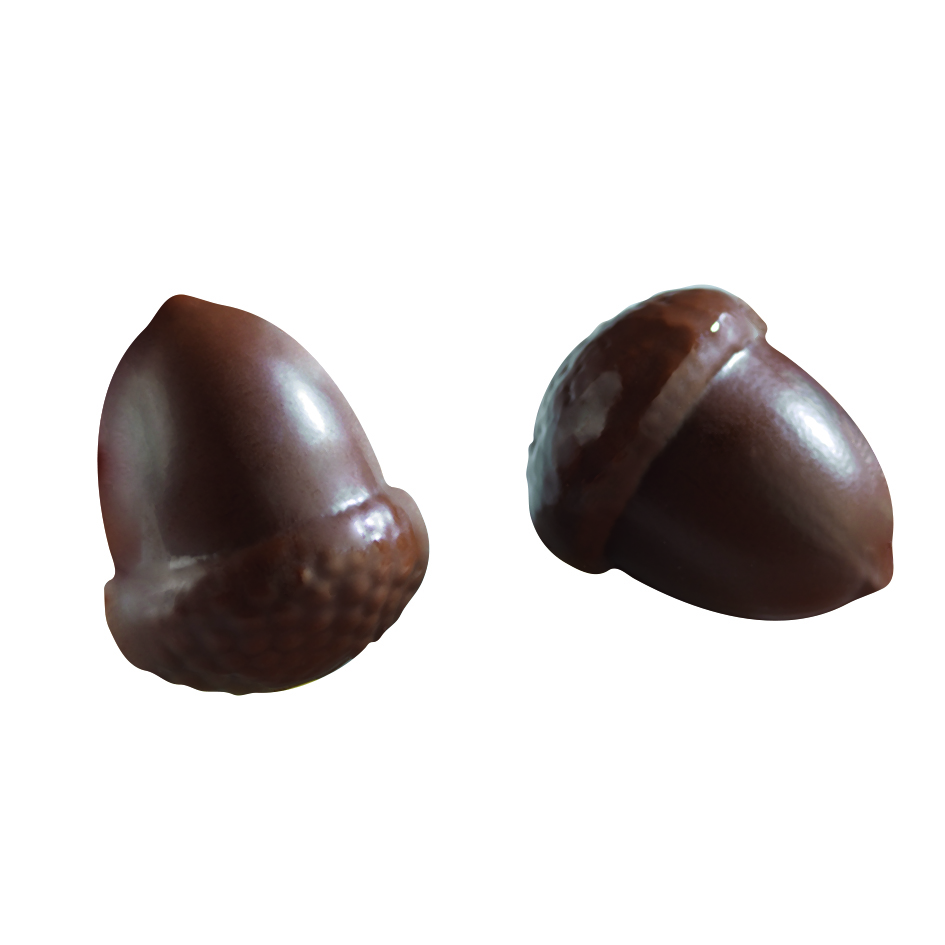 088227 PCB ACORN CL 3.5X2.85CM 140PCS ***S/CDE***