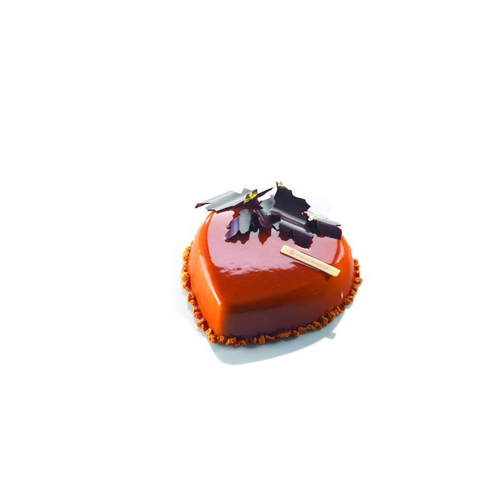 088188 PCB HAZELNUT ENTREMET MOULDS 4 PERS. FOR 30 PCES 14.5X14CM H 4CM 30PCS ***S/CDE***