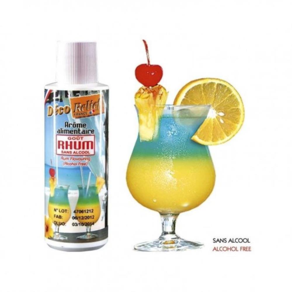 DECORELIEF FLAVOR 120ML RUM