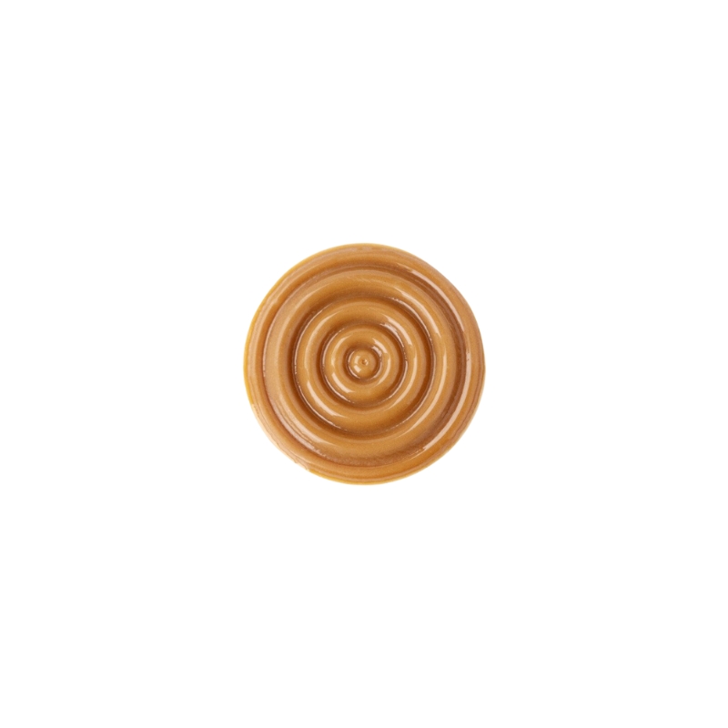 2001228 SPIRALE RELIEF CARAMEL 3,8 CM 120PCS 