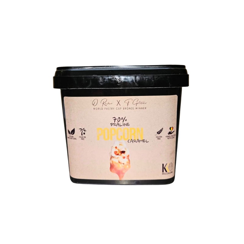 KKO PRALINE POPCORN KARAMEL 1KG