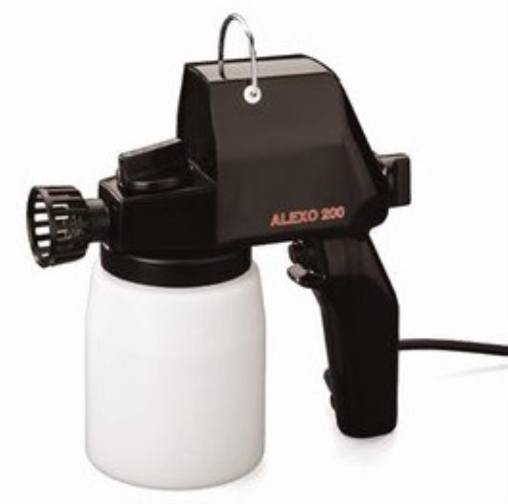 ELECTRISCHE VERSTUIVER PISTOOL KREBS LM25-60W OM VORMEN TE VETTEN 700ML