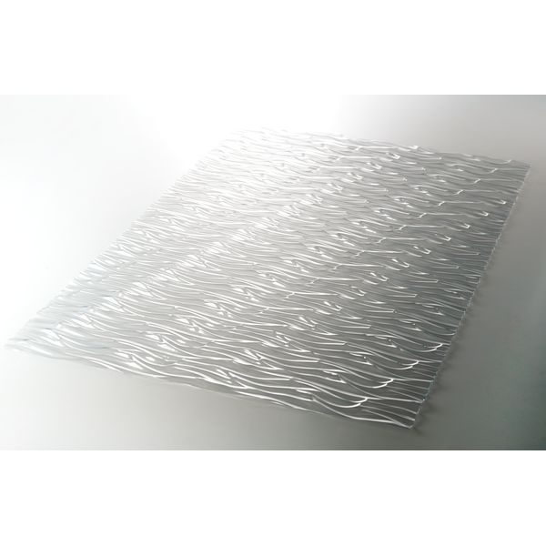 009836 PCB FEUILLES STRUCTURE MOUVANCE 56,5X36,5 CM 10PCES ***S/CD***