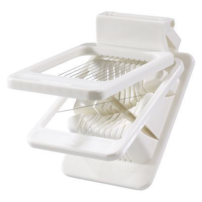 WESTMARK COMBINATION EGG CUTTER PLASTIC WHITE