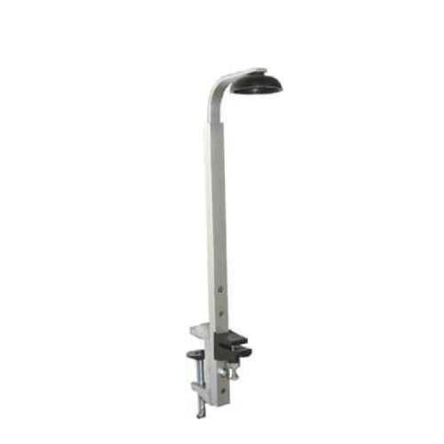 SUPPORT DOSEUR MURAL A/PINCE (BOUTEILLE 0.75 A 1L-24 À 35CM) CHROME LIVRE SANS DOSEUR