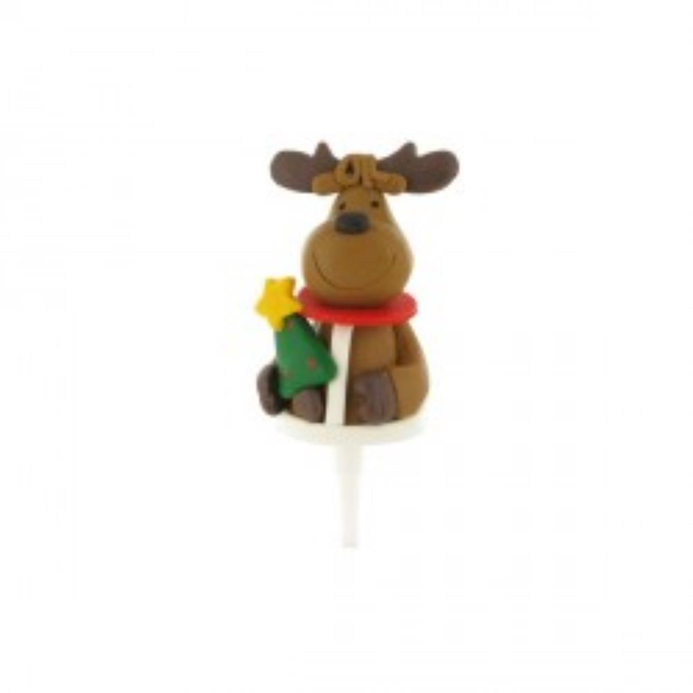 CHRISTMAS REINDEER ON PEAK