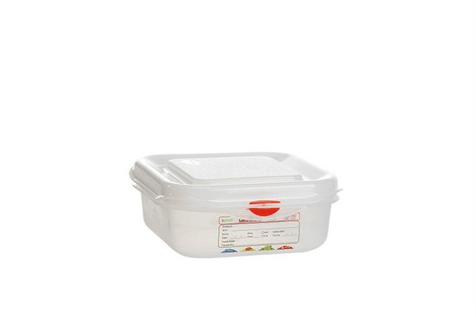 GASTRONOX BOITE 1/6-065MM 1,1L COUV ET CLIPS