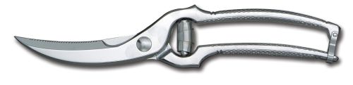 FISCHER CISEAU VOLAILLE CHROME A/RESSORT N.52
