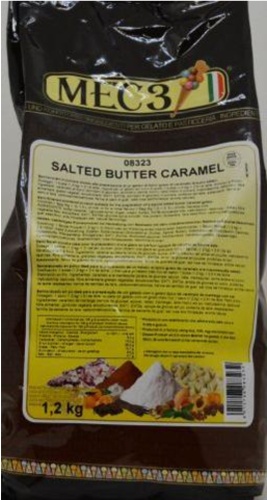 MEC3 08323 MIX GLACE CARAMEL BEURRE SALE 1.2KG
