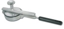NEW ROUND STEAK/HAMBURGER DEVICE 10CM WITH PALLET