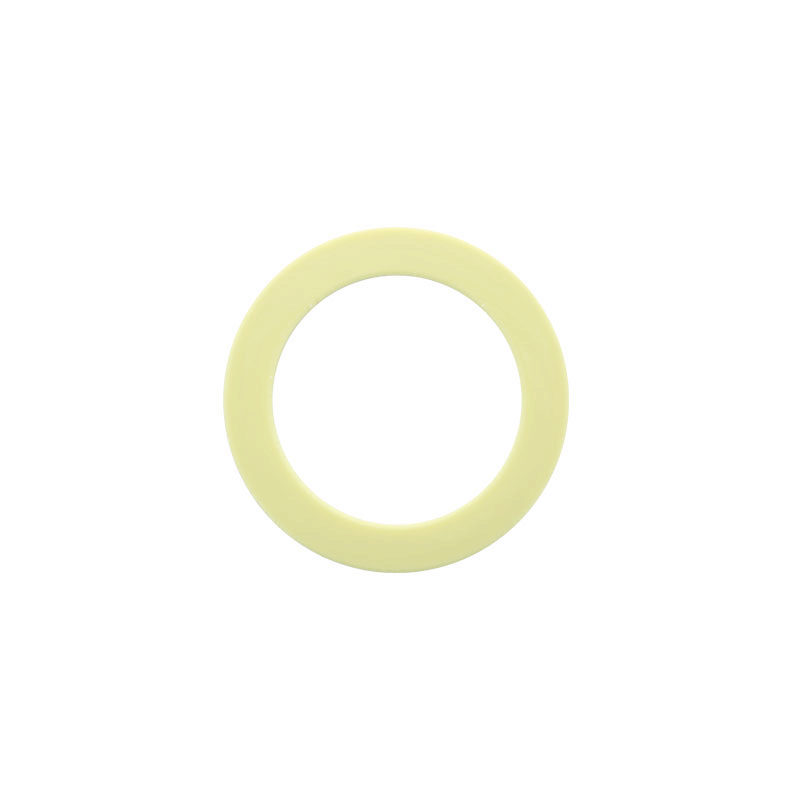1032543 KLEINE WITTE RING 175 STUKS ***OP BESTELLING***