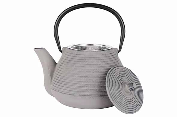 C&T THEIERE FONTE 1.0L GRIS CLAIR