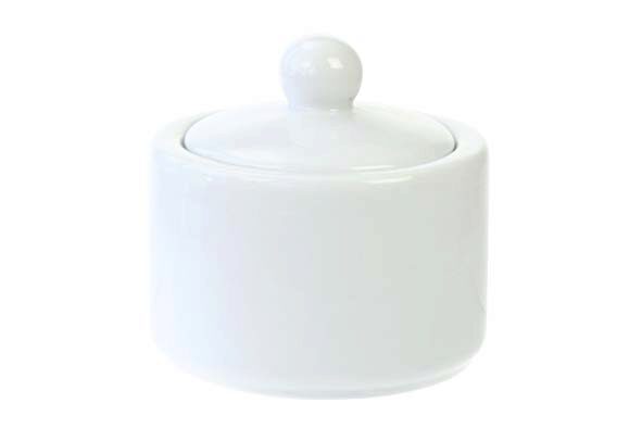 C&T EVERYDAY PORCELAIN SUGAR BOWL 9.5XH6.5CM