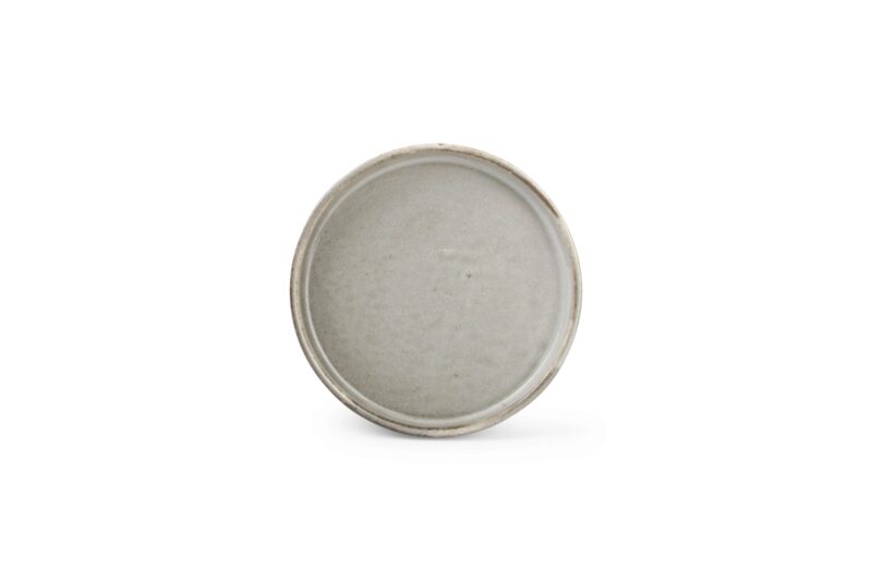 F2D GRAY CERES FLAT PLATE 13.5XH2CM - 642202