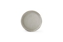 F2D GRAY CERES FLAT PLATE 13.5XH2CM - 642202