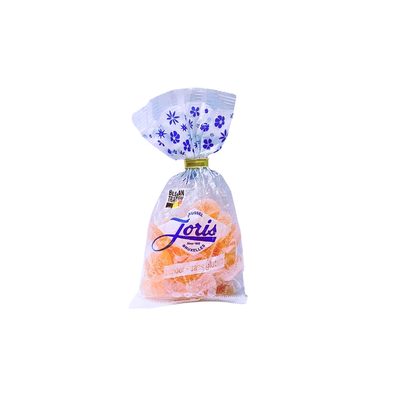+JORIS BONBONS GOMMES MANDARINES SACHET 125GR