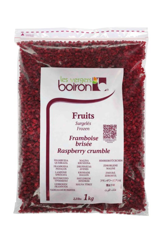 ❄️*FDS* BOIRON 207 FRAMBOISE BRISURE 5X1KG