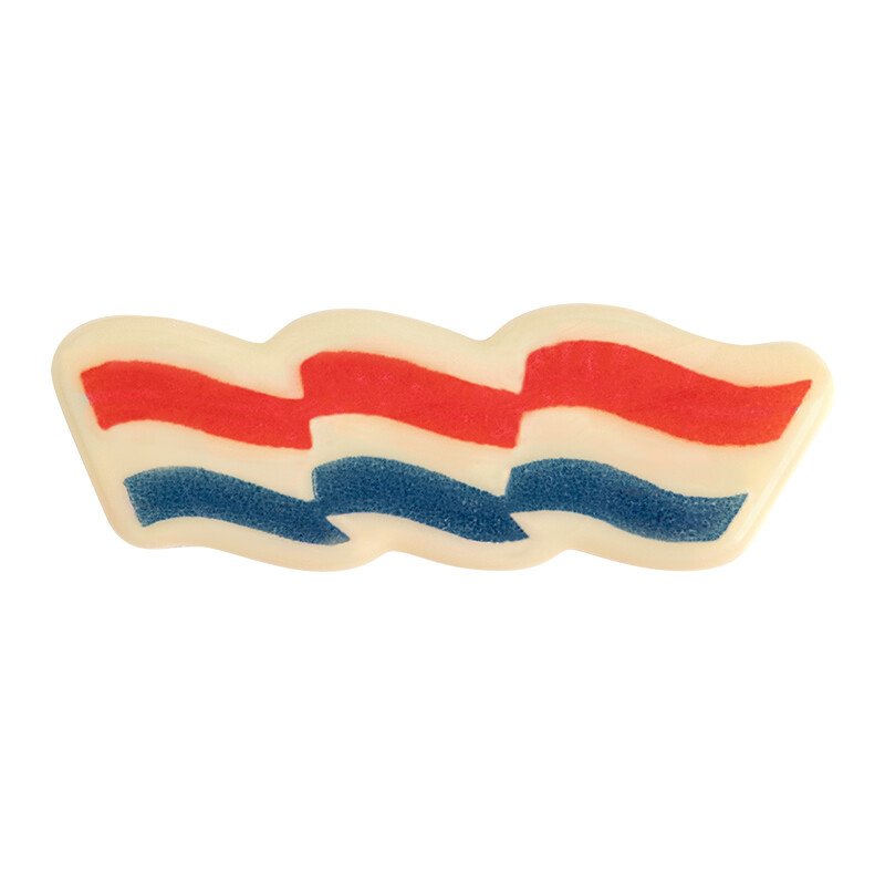 2000706 HOLLAND VLAG 5.6X2.1 CM 120 STUKS ***S/CDE***