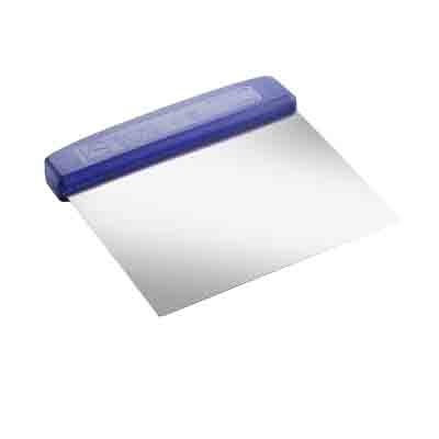 COUPE PATE EN INOX RIGIDE 12X12CM