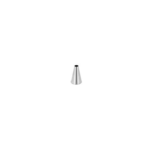 PLAIN STAINLESS STEEL NOZZLE DIAM 12MM