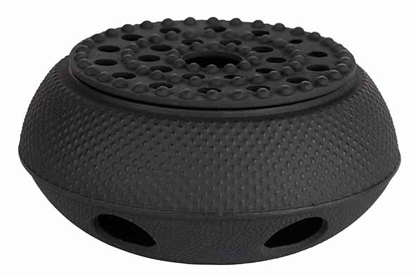 C&T WARMHOUDER DONKERGRIJS D14XH7,5CM GIETIJZER