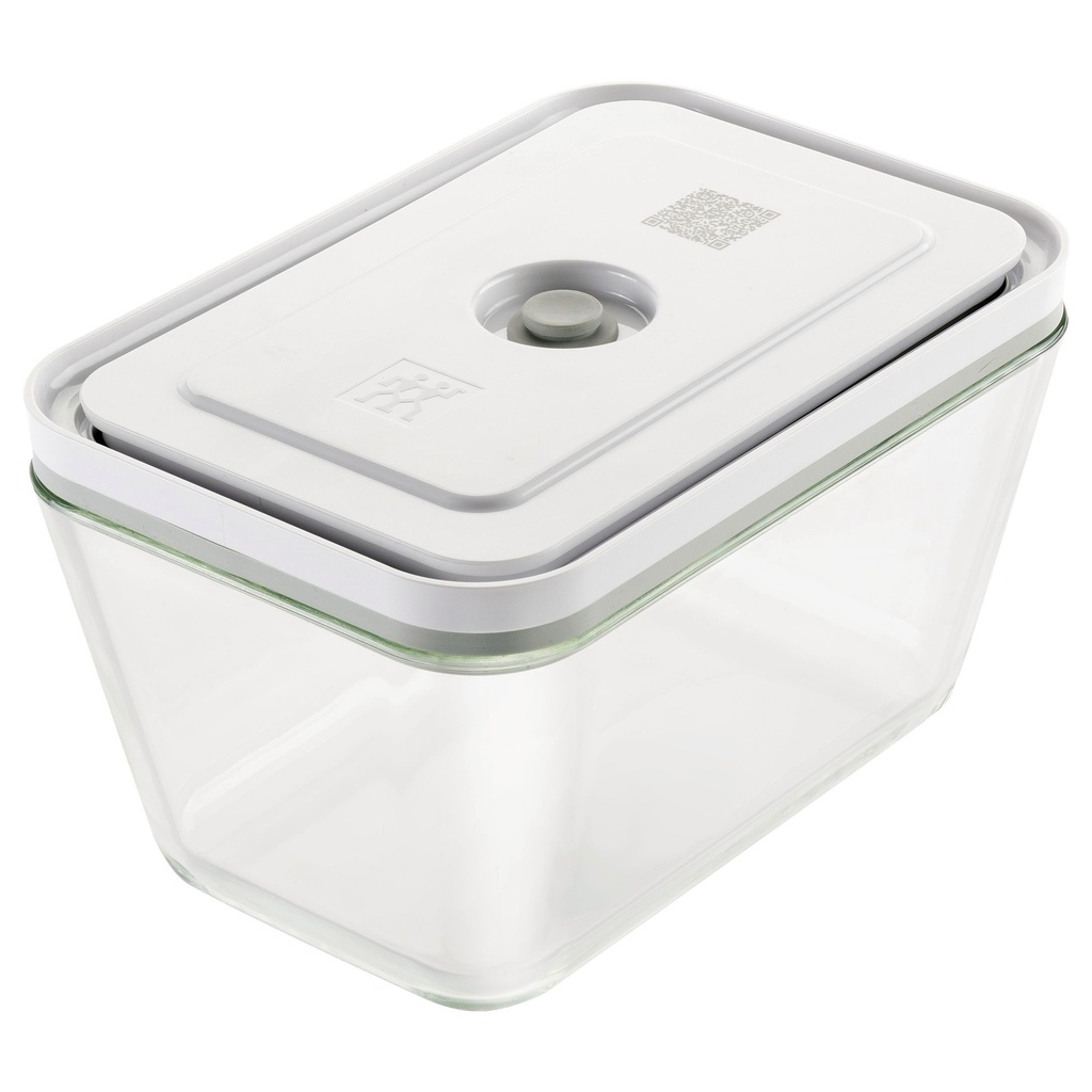 ZWILLING FRESH&SAVE VACUÜM GLAZEN DOOS "L" 2.0L MAXIMAAL 1.6L