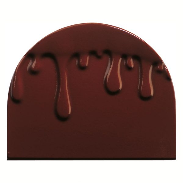 *FF*025100 PCB EMBOUTS CN FONDANT 8,25X6,8 CM 75PCES ***S/CD***