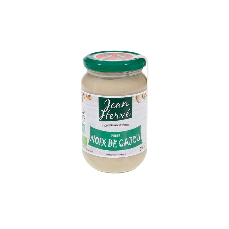 JEAN HERVÉ BIOLOGISCHE CASHEW PUREE 350GR