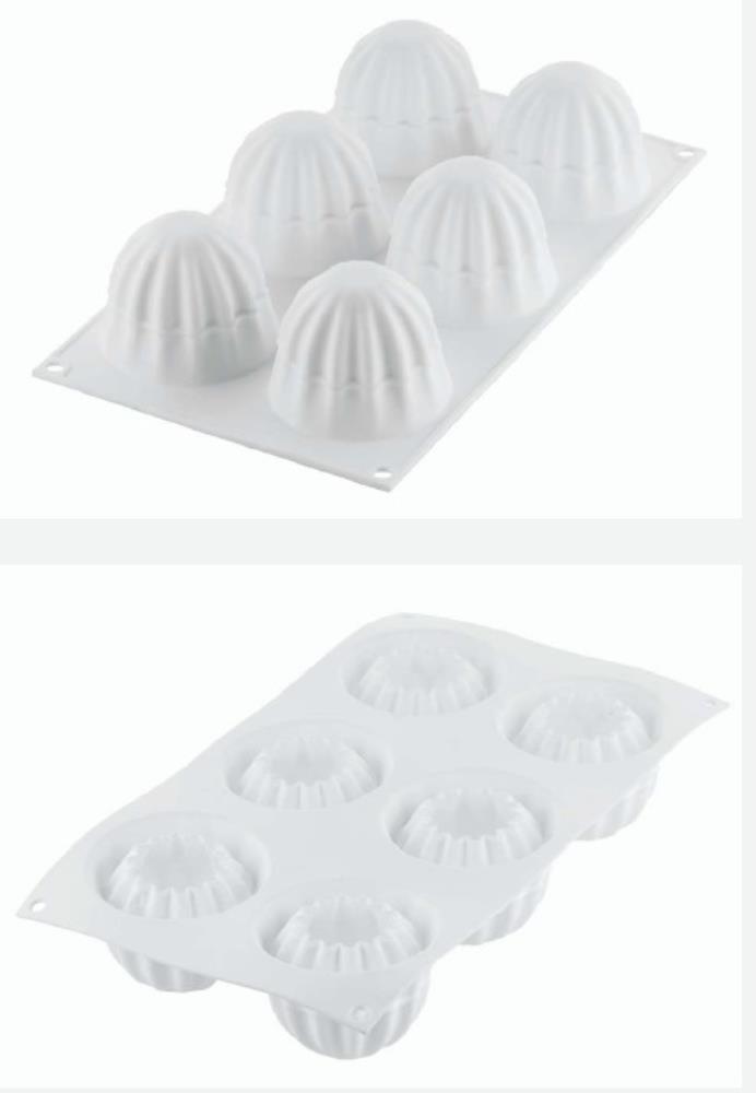 MOULE SILIKOMART SUPERNOVA 105-DIAM64 H56MM6X105 ML -CURVEFLEX