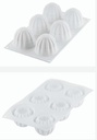 SILIKOMART SUPERNOVA MOLD 105-DIAM64 H56MM6X105 ML -CURVEFLEX