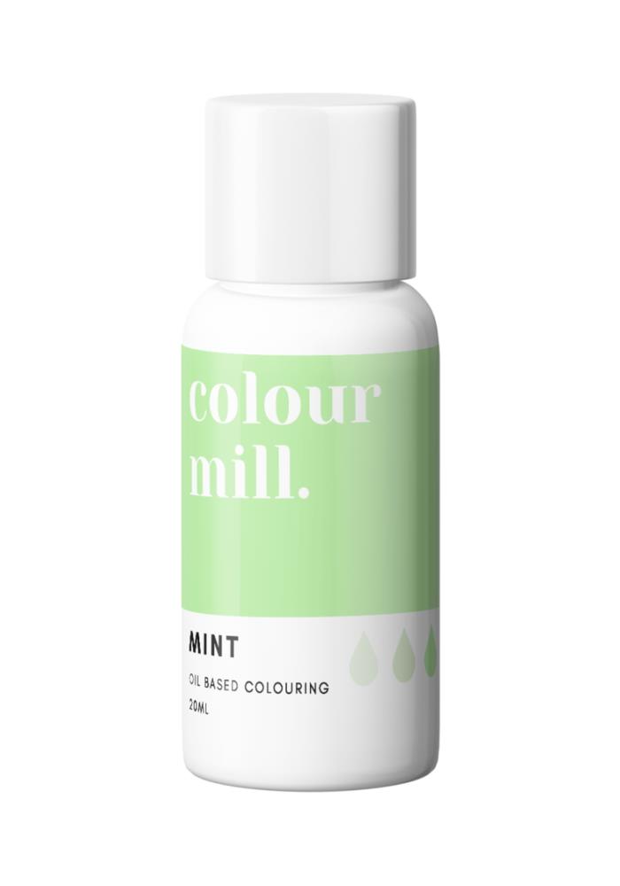 COLOUR MILL LIPOSOLUBLE COLOURANT MINT-GREEN20ML