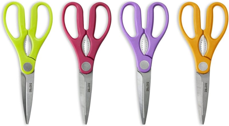IBILI KITCHEN SCISSORS CLASSICO STAINLESS STEEL/VARIOUS COLORS21.5X8.8X1.2CM