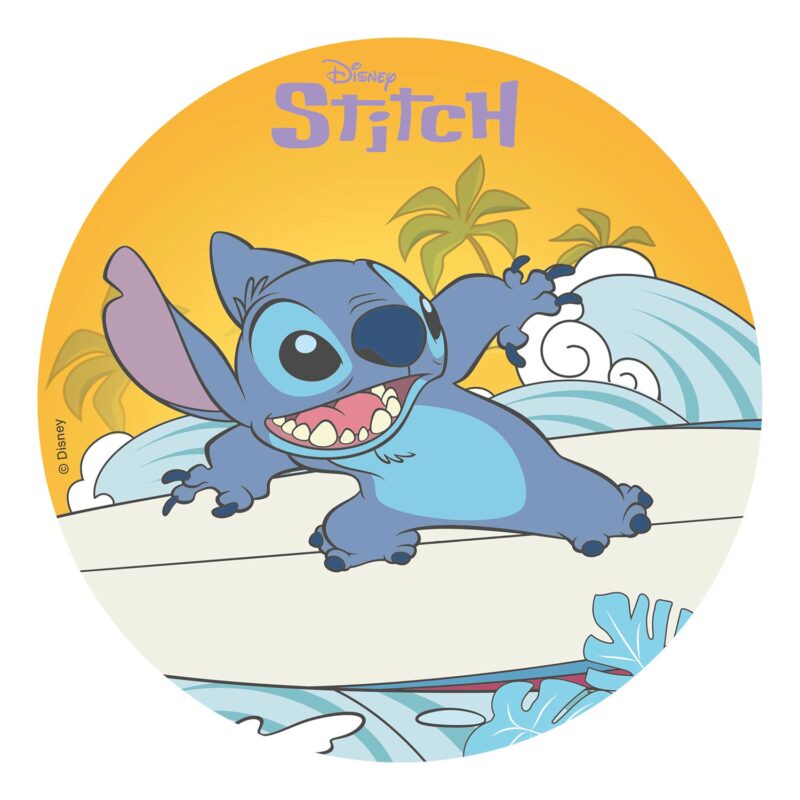 WAFER SCHIJF STITCH 20 CM