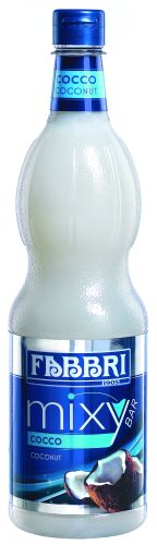 FABBRI MIXYBAR COCONUT SYRUP 1L