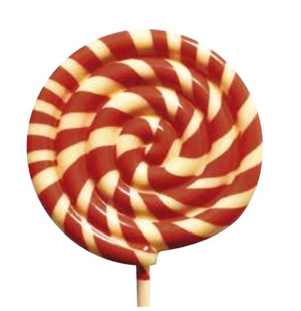 061247 PCB BLISTERS SUCETTES CANDY POUR 27 EMPREINTES Ø 7,4 CM ET BÂTONS 9PCES ***S/CD***