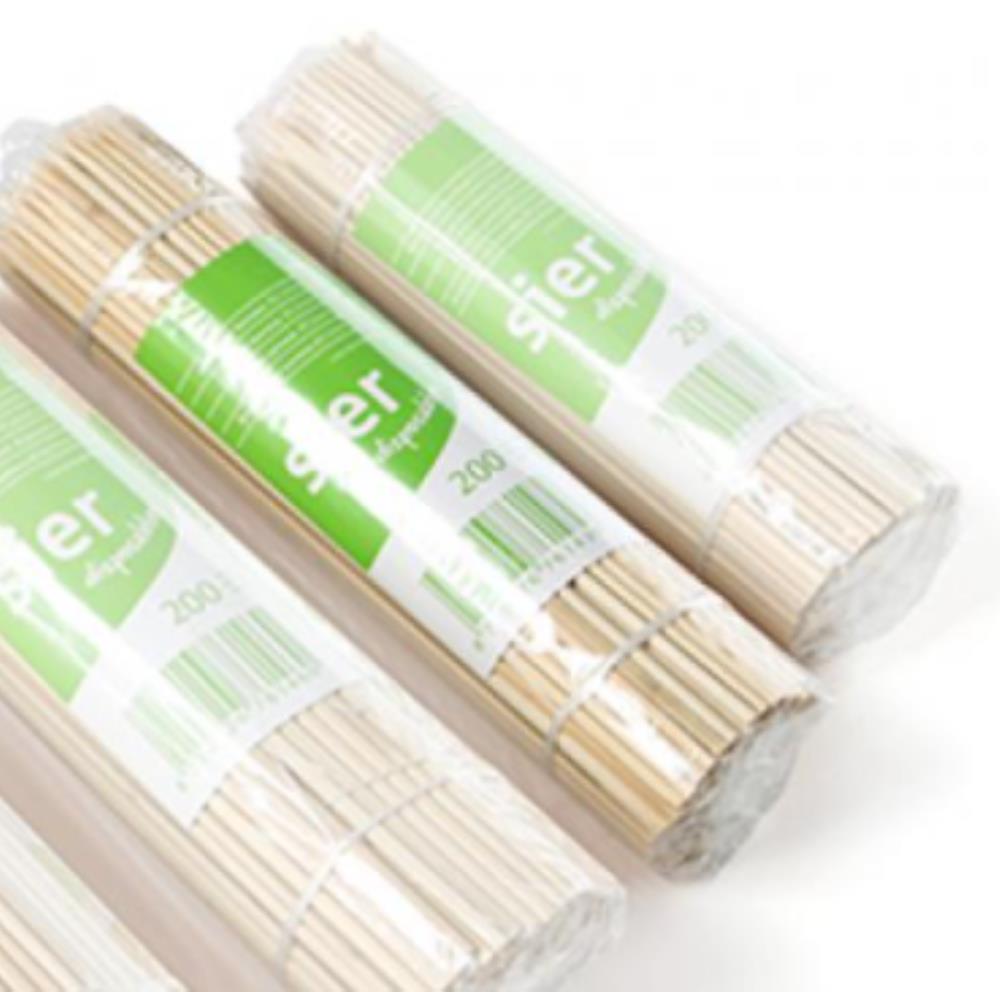 SIER BROCHETTES BAMBOUØ 2.5 MM/18CM 200PCS