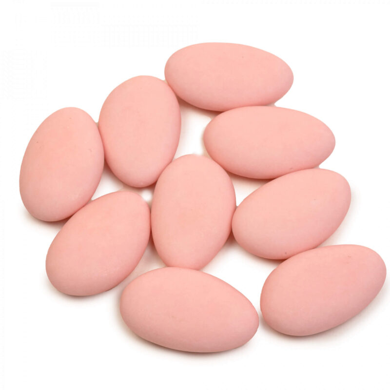 VANPARYS DRAGEE MATTE CHOCOLADE ROZE
