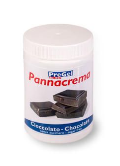 PREGEL PANNACREMA AROMA GECONCENTREERD CHOCOLADE PURE 1,1KG = POTJE