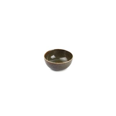 BONBISTRO CIRRO GREEN BOWL 10XHT4.5CM - 740565