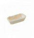 WOODEN BAKING MOLD WITH CASE 115X65X33MM PACK OF 25PCS